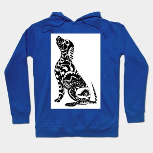 mr fancy dog ecopop Hoodie